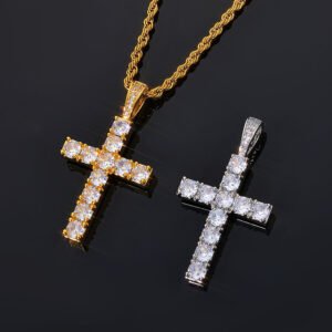 DUOMI Jewelry waterproof stainless steel cz pendant