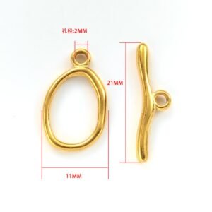 Stainless Steel OT Toggle Clasp - image 1