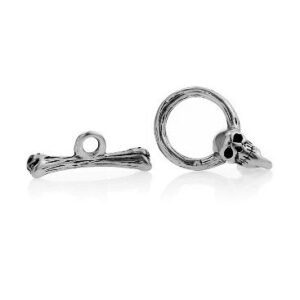 Stainless Steel OT Toggle Clasp - image 1