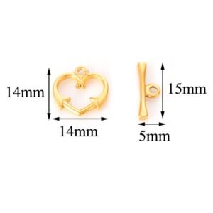 Stainless Steel OT Toggle Clasp - image 1