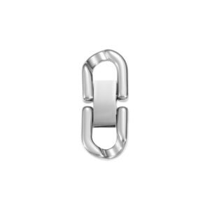 Stainless Steel U Shape Jewelry Clasp - image 1