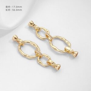 Stainless Steel Pearl Connector Clasp - image 1