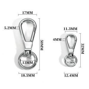 Stainless Steel Dog Clip Clasp - image 1