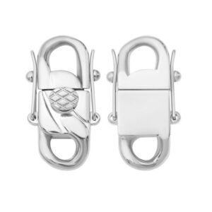 Stainless Steel Dragon Head Cuban Chain Clasp - image 1