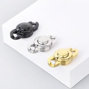 Stainless Steel Round Insert Cuban Chain Clasp - image 1