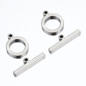 Stainless Steel OT Toggle Clasp - image 1