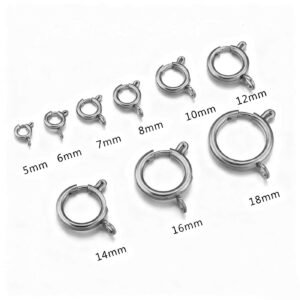 Stainless Steel Lobster Trigger Clasp - image 1