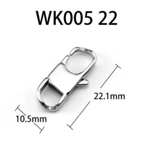 Stainless Steel Jeans Button Style Clasp - image 1