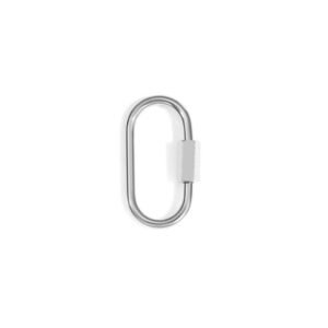 Stainless Steel Carabiner Connector Clasp - image 1