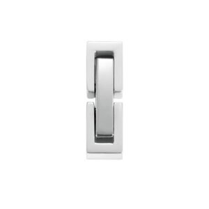 Stainless Steel Rectangle Jewelry Buckle - image 1