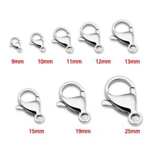 Stainless Steel Lobster Clasp - image 1