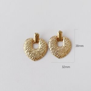 Gold Mini Stud Earrings Set - image 1