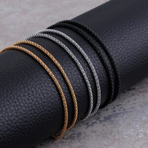 DUOMI Jewelry waterproof stainless steel necklace