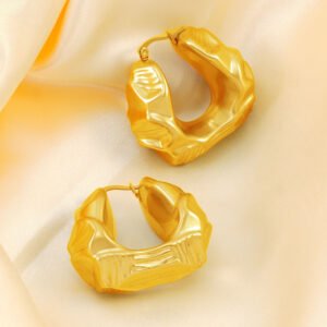 DUOMI Jewelry waterproof stainless steel earrings