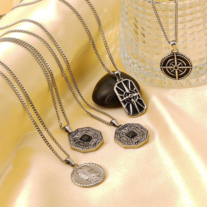 DUOMI Jewelry waterproof stainless steel pendant