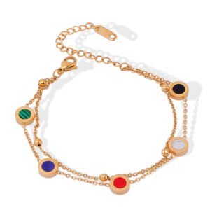 DUOMI Jewelry waterproof stainless steel bracelet