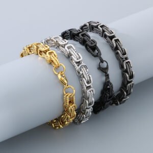 DUOMI Jewelry waterproof stainless steel bracelet