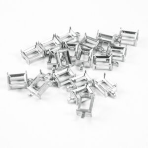 DUOMI Jewelry waterproof stainless steel cz necklace