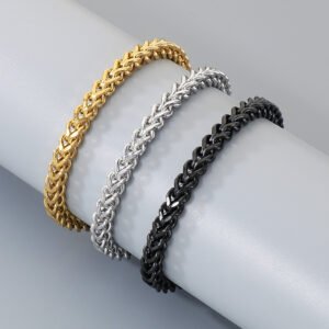 DUOMI Jewelry waterproof stainless steel bracelet