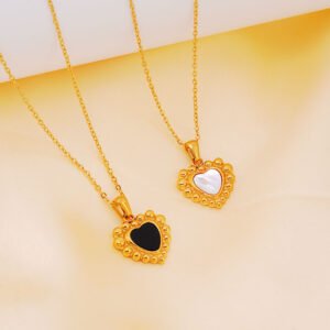 DUOMI Jewelry waterproof stainless steel pendant