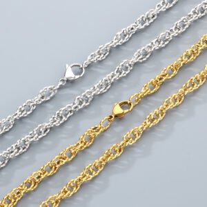 DUOMI Jewelry waterproof stainless steel bracelet