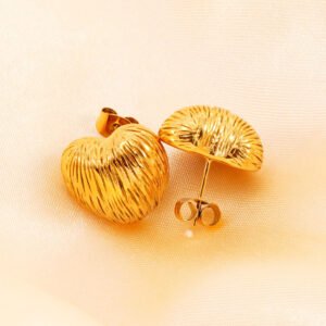 DUOMI Jewelry waterproof stainless steel earrings
