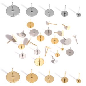 DUOMI Jewelry waterproof stainless steel earrings