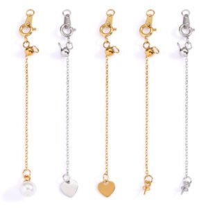 DUOMI Jewelry waterproof stainless steel pearl bracelet