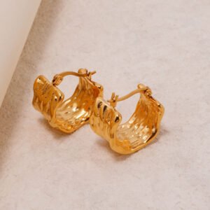 DUOMI Jewelry waterproof stainless steel earrings