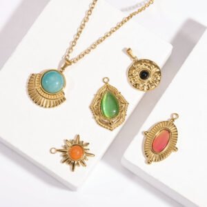 DUOMI Jewelry waterproof stainless steel necklace