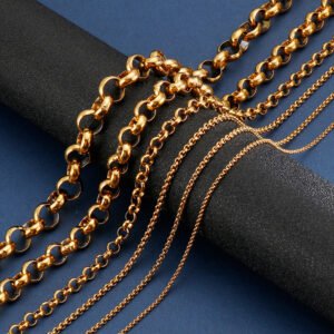 DUOMI Jewelry waterproof stainless steel pearl necklace
