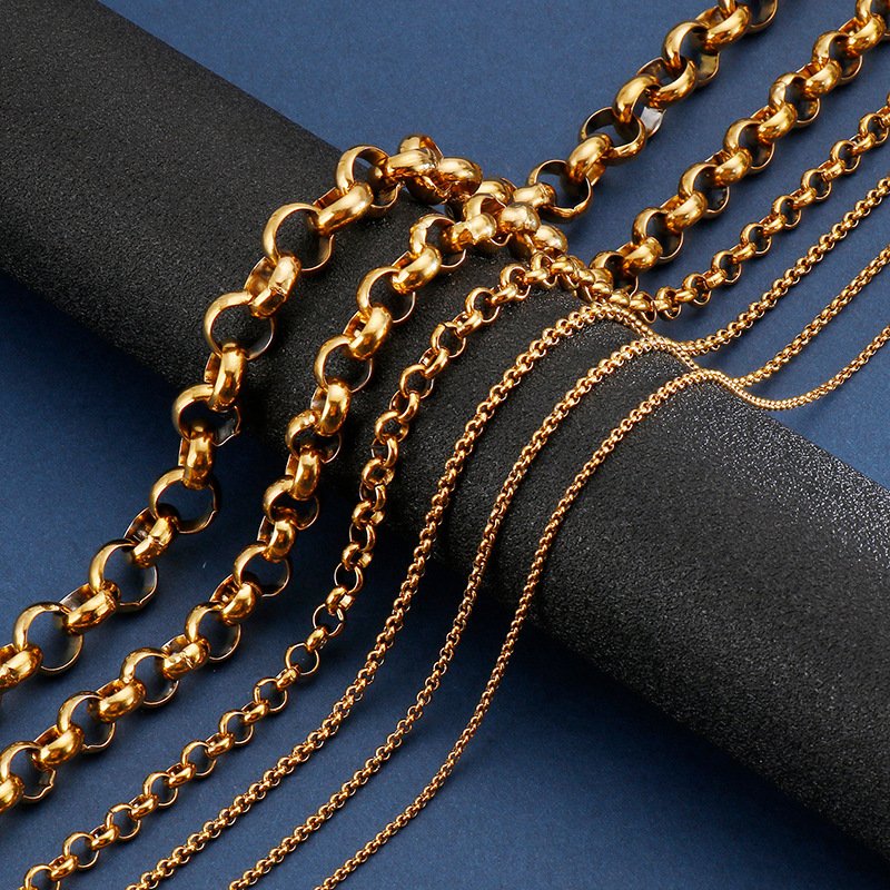 DUOMI Jewelry waterproof stainless steel pearl necklace