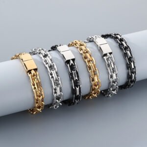 DUOMI Jewelry waterproof stainless steel bracelet