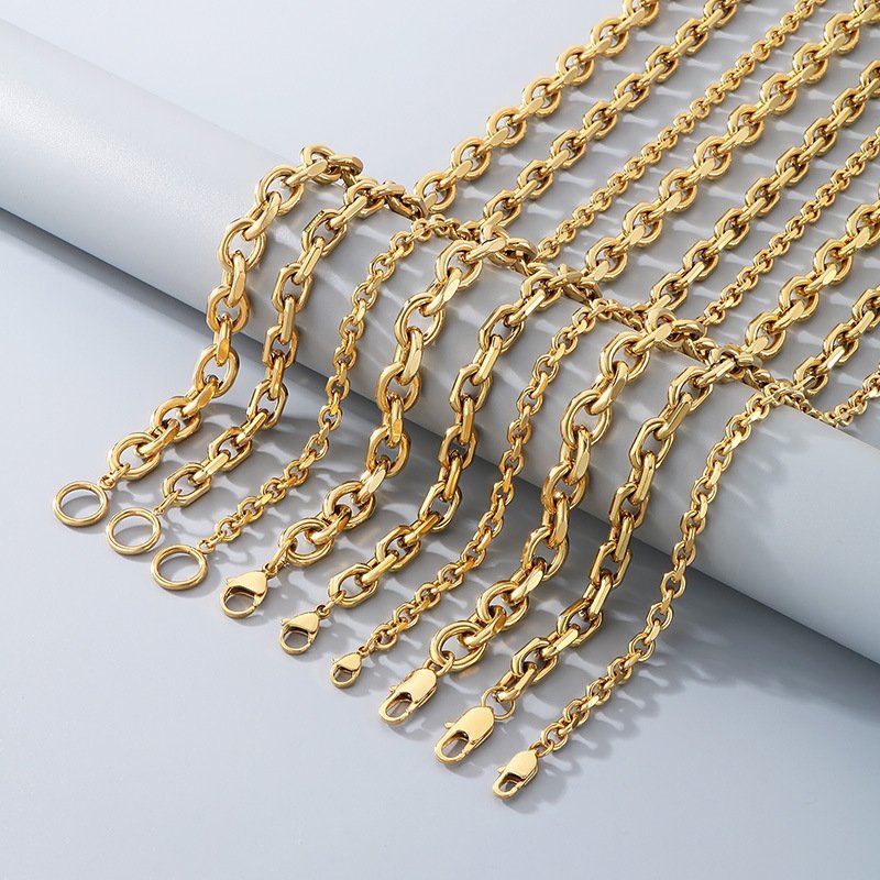 DUOMI Jewelry waterproof stainless steel bracelet