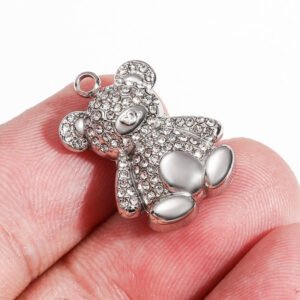 DUOMI Jewelry waterproof stainless steel cz pendant