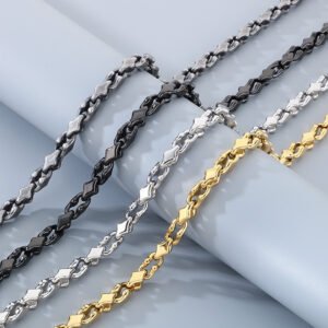 DUOMI Jewelry waterproof stainless steel bracelet