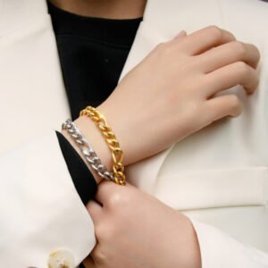 DUOMI Jewelry waterproof stainless steel bracelet