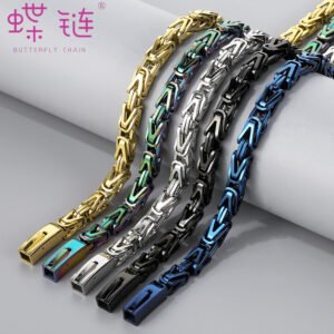 DUOMI Jewelry waterproof stainless steel bracelet