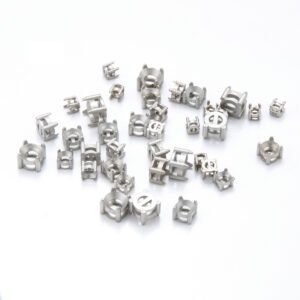 DUOMI Jewelry waterproof stainless steel cz earrings