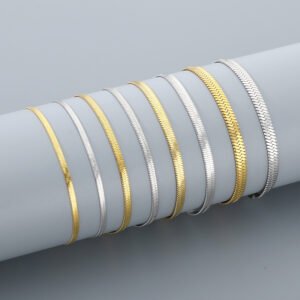 DUOMI Jewelry gold stainless steel bracelet