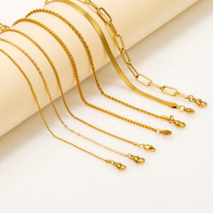 DUOMI Jewelry waterproof stainless steel necklace