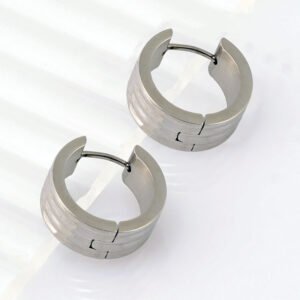 DUOMI Jewelry waterproof stainless steel earrings
