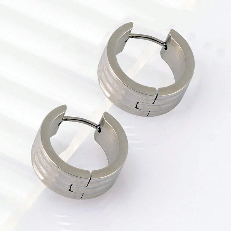 DUOMI Jewelry waterproof stainless steel earrings