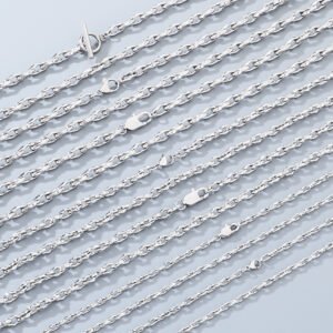 DUOMI Jewelry waterproof stainless steel necklace
