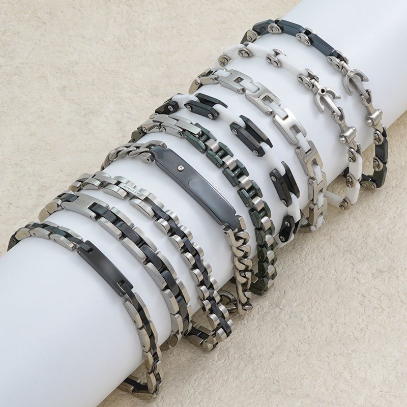 DUOMI Jewelry waterproof stainless steel bracelet