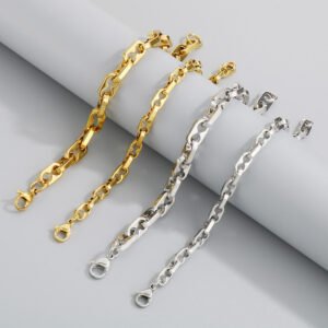 DUOMI Jewelry waterproof stainless steel bracelet