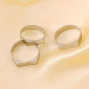 DUOMI Jewelry waterproof stainless steel ring