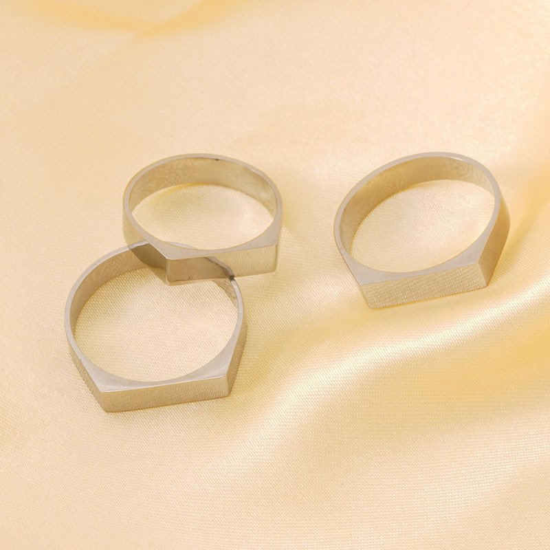 DUOMI Jewelry waterproof stainless steel ring