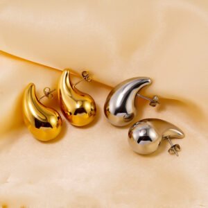 DUOMI Jewelry waterproof stainless steel earrings