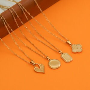 DUOMI Jewelry waterproof stainless steel pendant